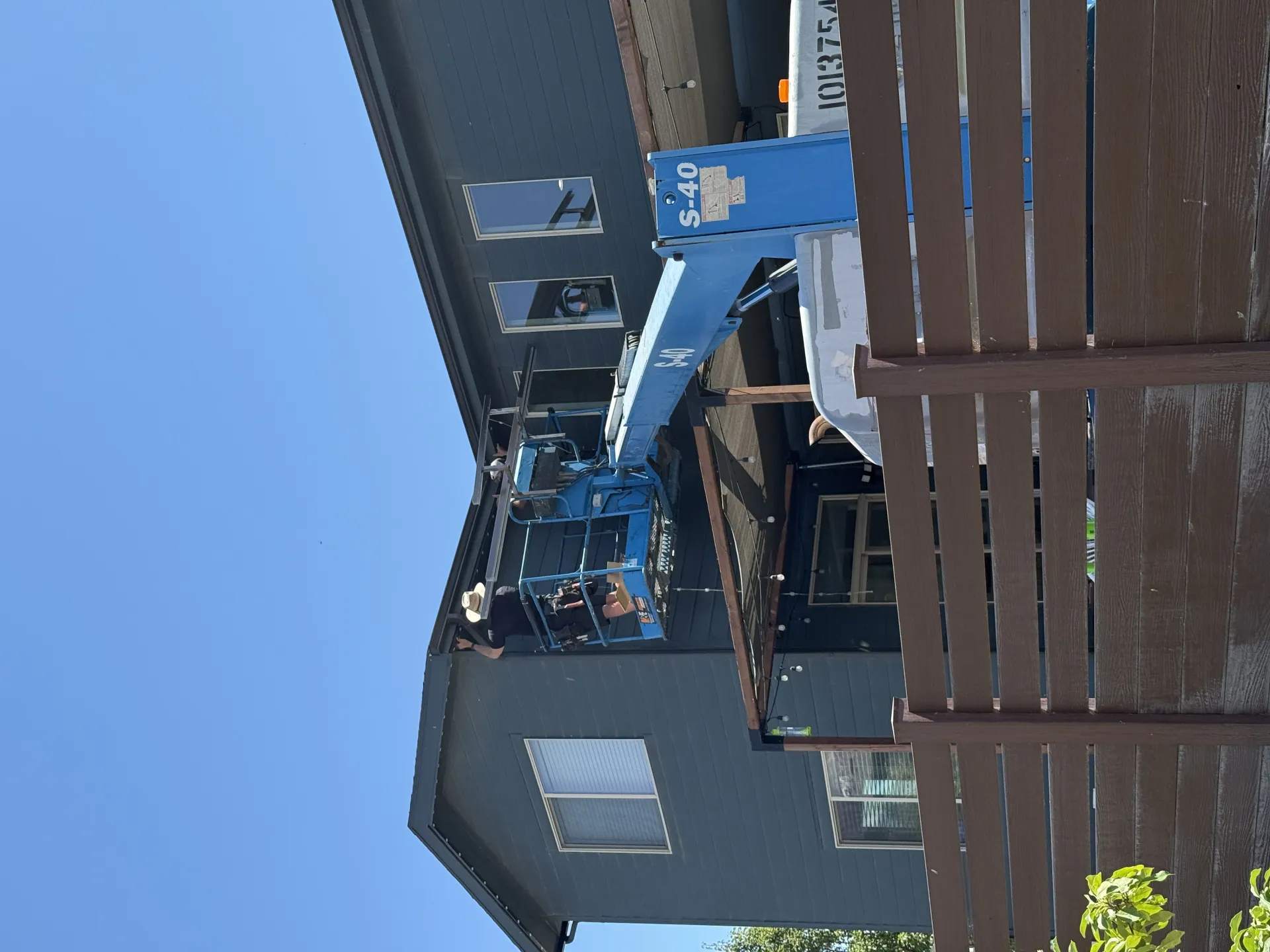 Professional security lighting installation in Utah